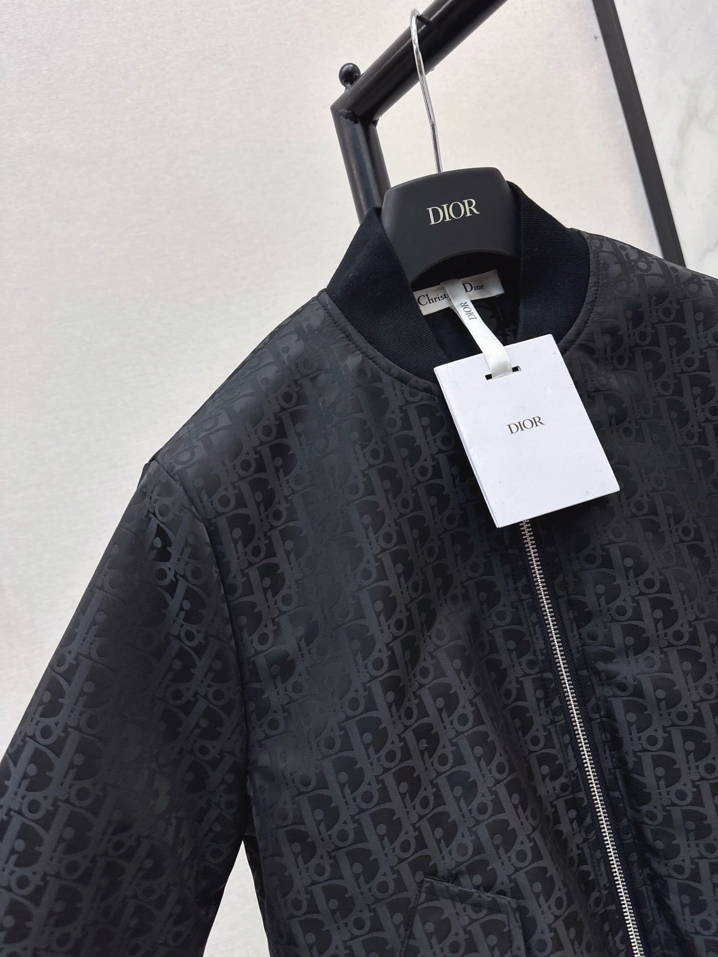 CD NEW Jacquard quilted jacket