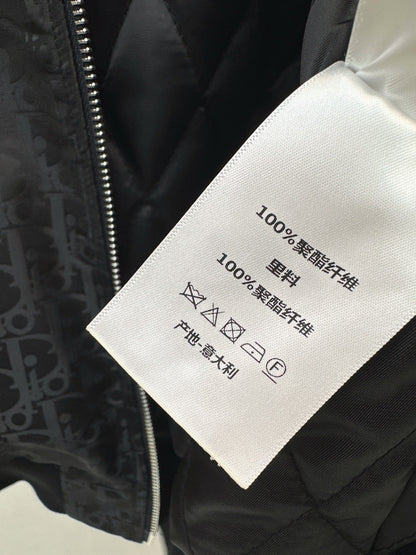 CD NEW Jacquard quilted jacket