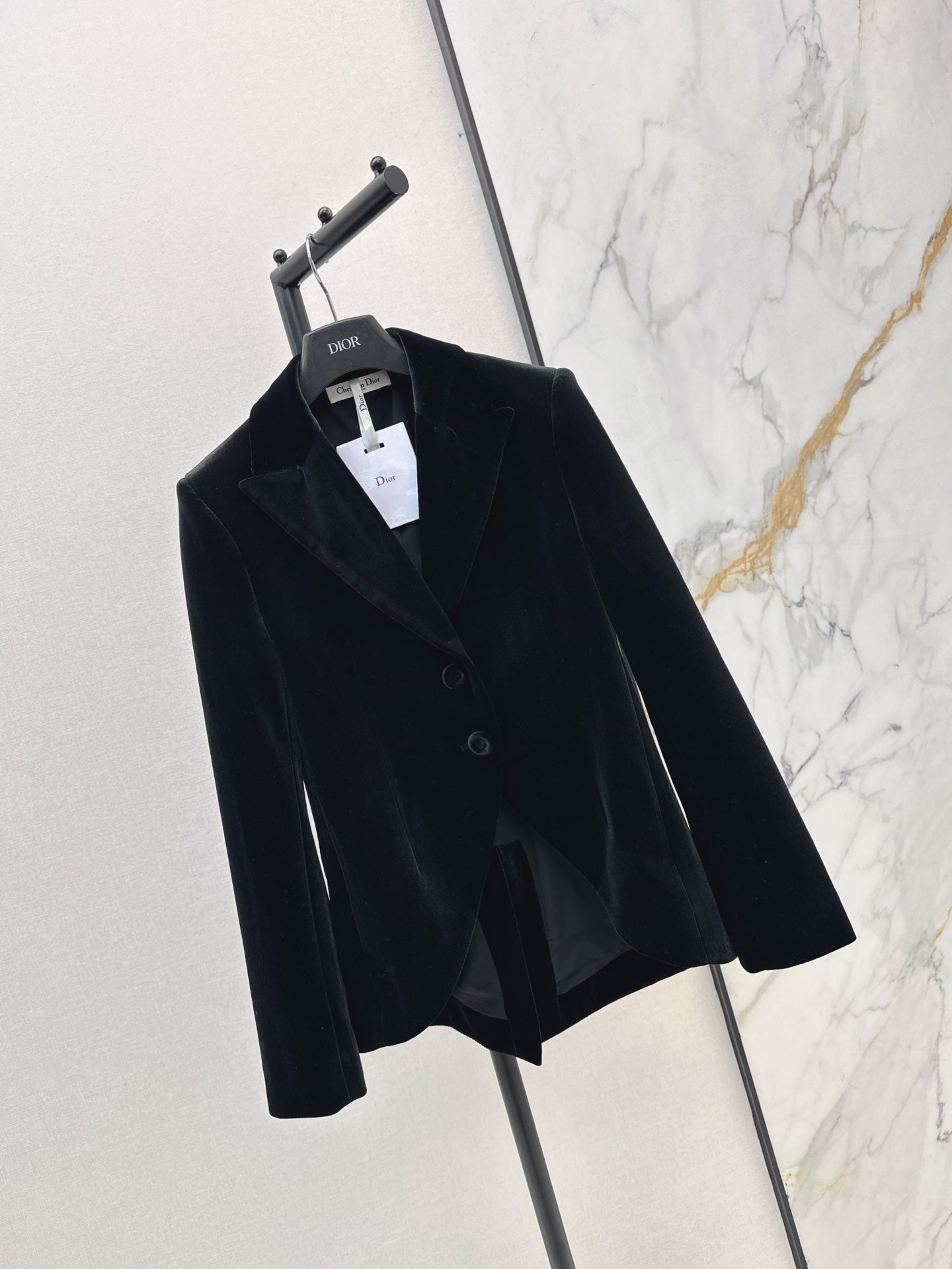 CD NEW velvet blazer