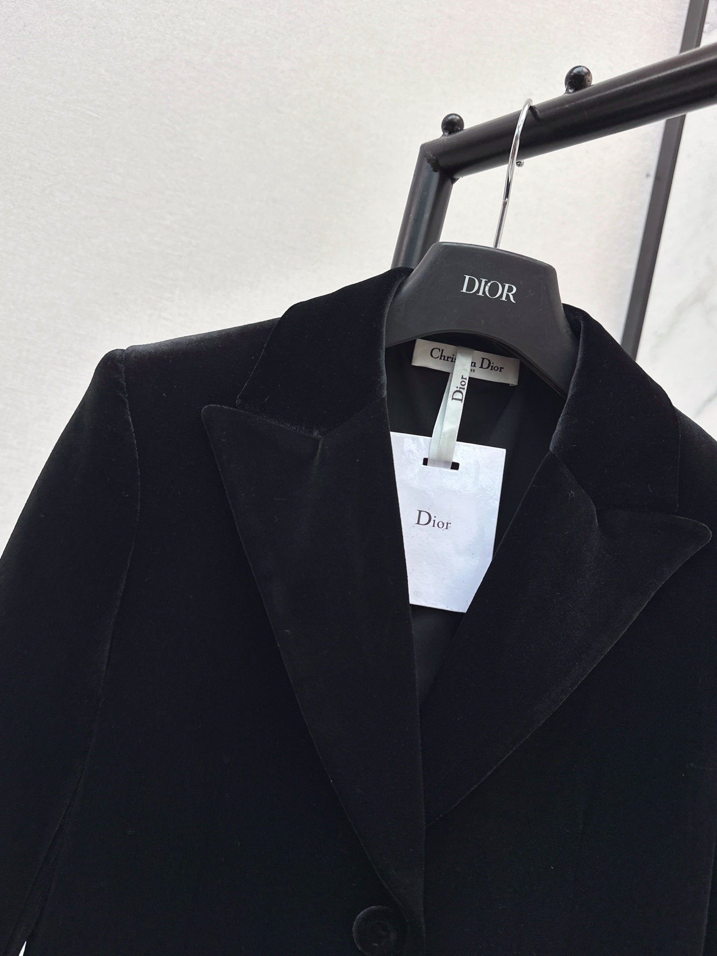 CD NEW velvet blazer