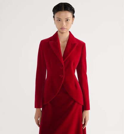 CD NEW velvet blazer