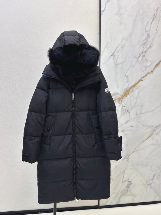 Monc NEW Faux two-piece down jacket