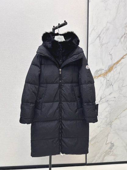 Monc NEW Faux two-piece down jacket