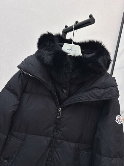 Monc NEW Faux two-piece down jacket