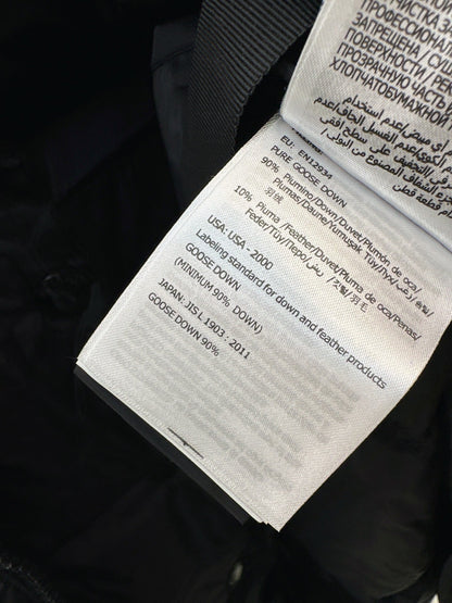 Monc NEW Faux two-piece down jacket