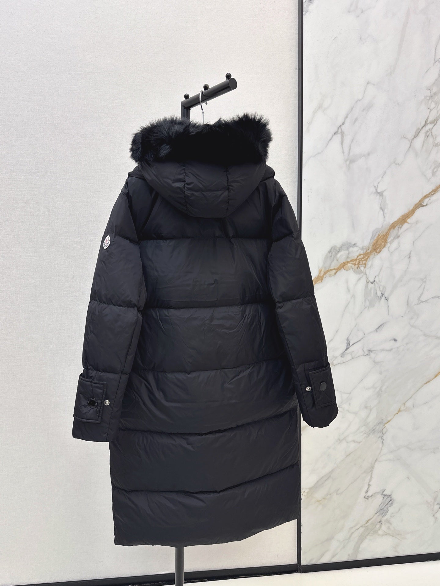 Monc NEW Faux two-piece down jacket