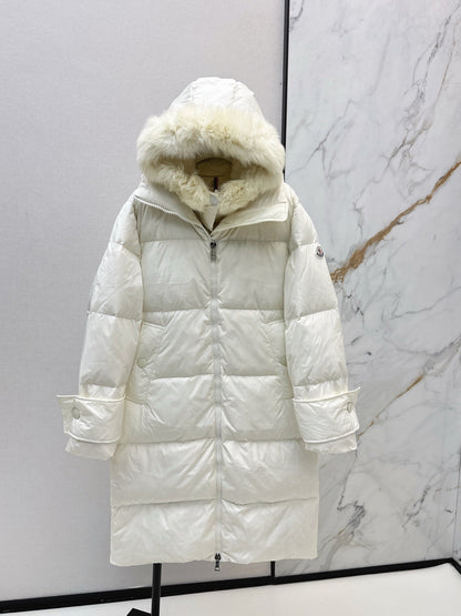 Monc NEW Faux two-piece down jacket