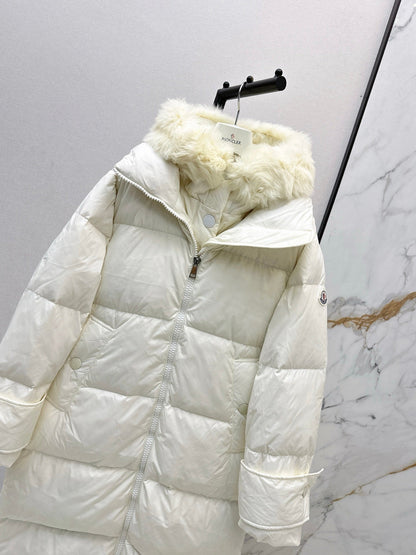 Monc NEW Faux two-piece down jacket