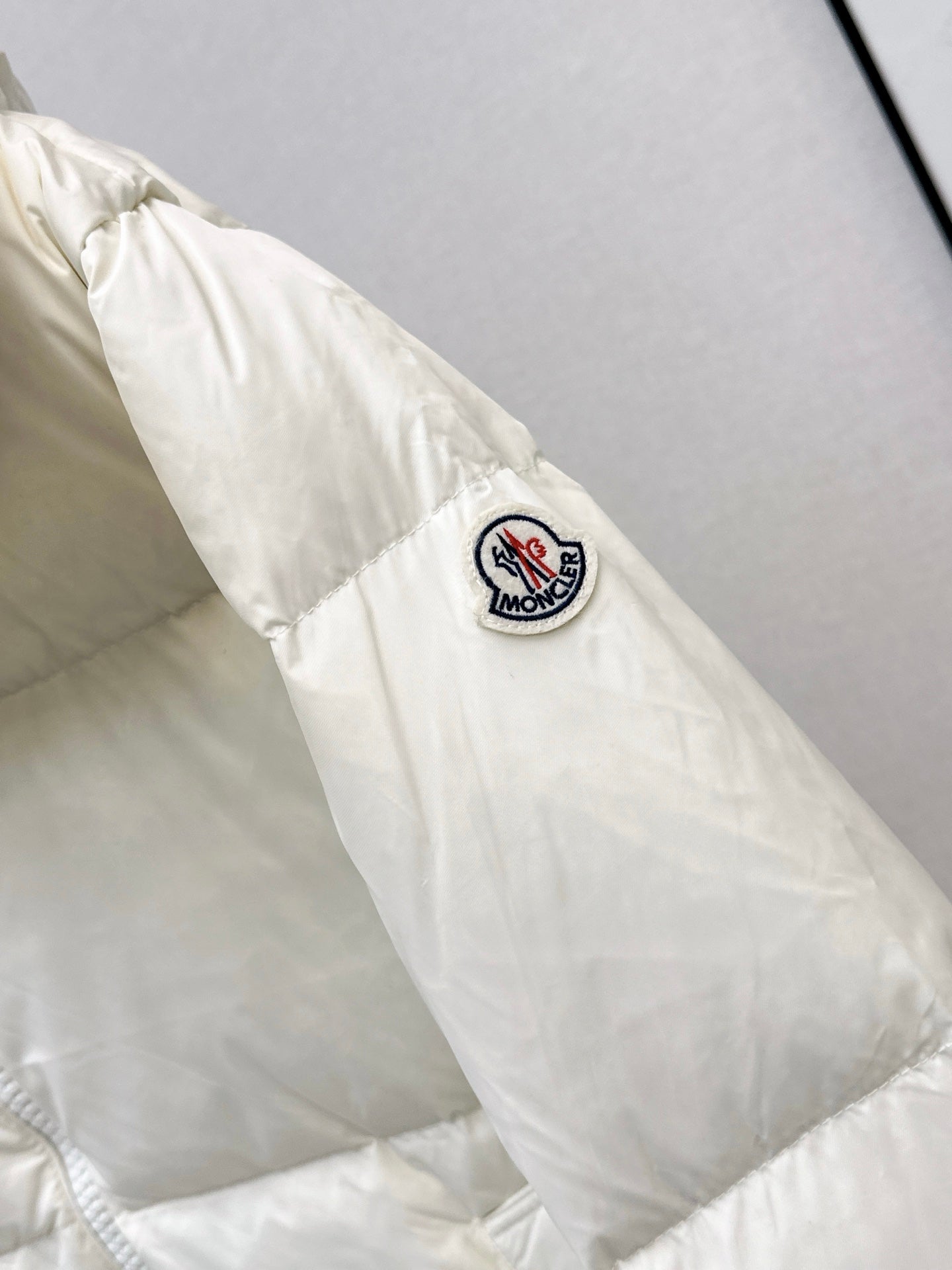 Monc NEW Faux two-piece down jacket