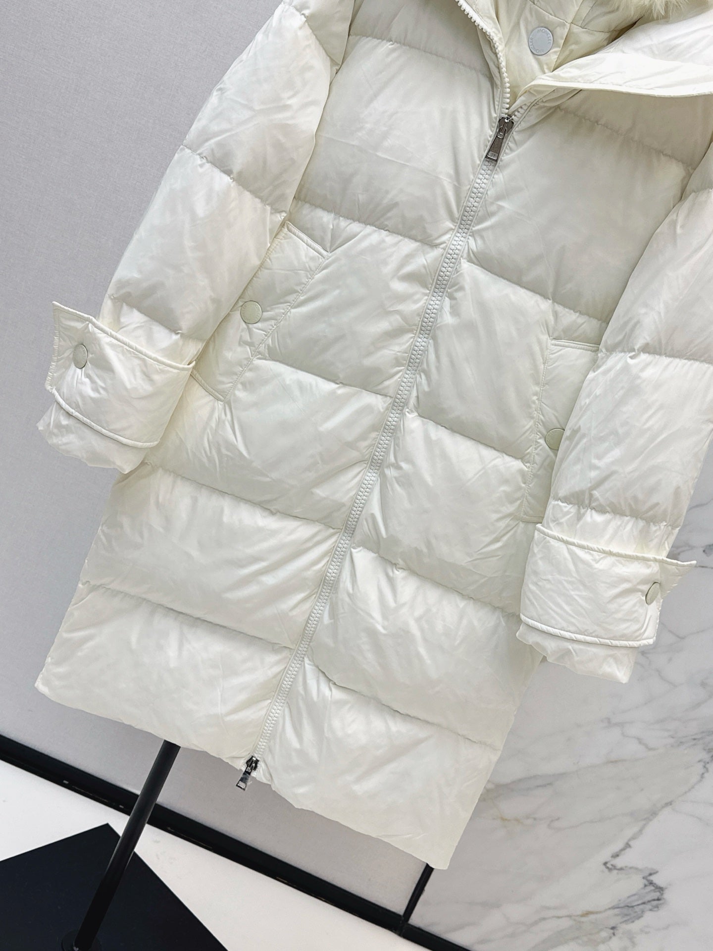 Monc NEW Faux two-piece down jacket