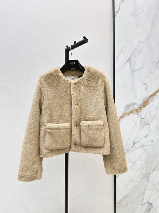 Ce1i NEW Plush coat