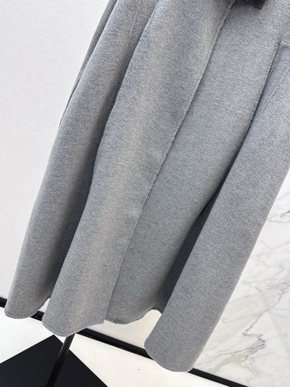 Bur NEW wool cape coat