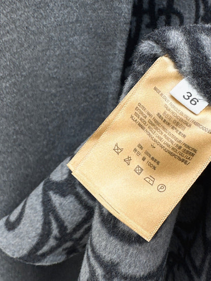 Bur NEW wool cape coat