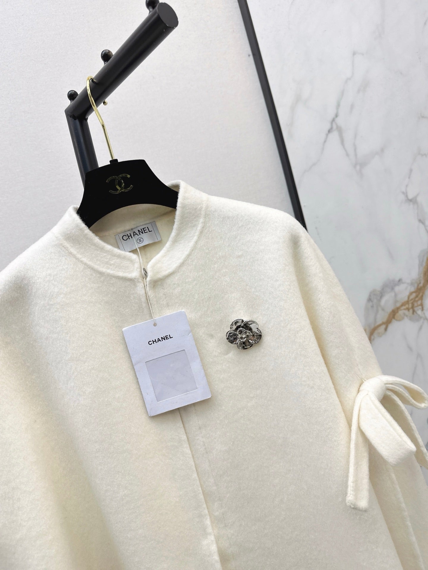 Chan NEW Woolen cape coat