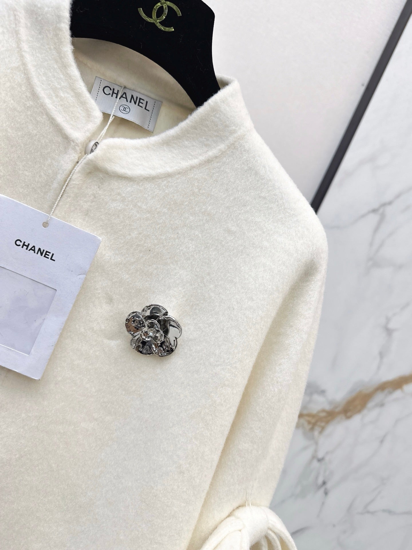 Chan NEW Woolen cape coat