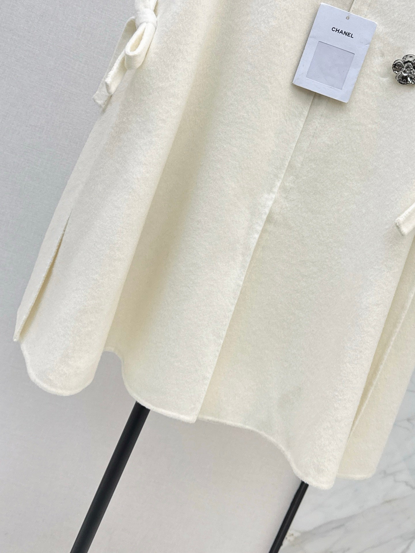 Chan NEW Woolen cape coat