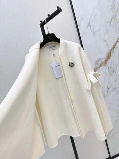 Chan NEW Woolen cape coat