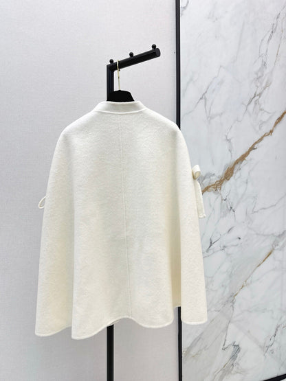 Chan NEW Woolen cape coat