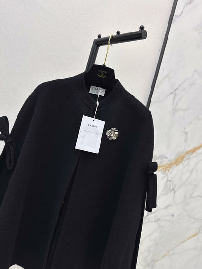 Chan NEW Woolen cape coat