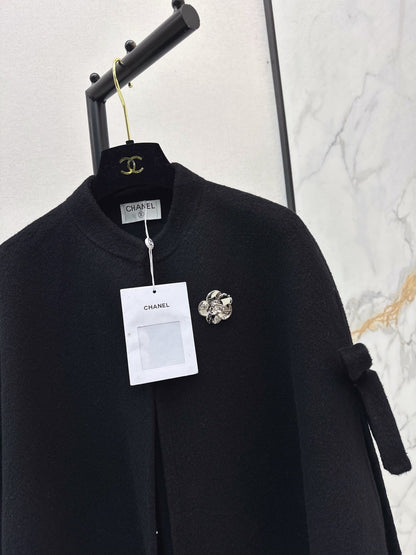 Chan NEW Woolen cape coat