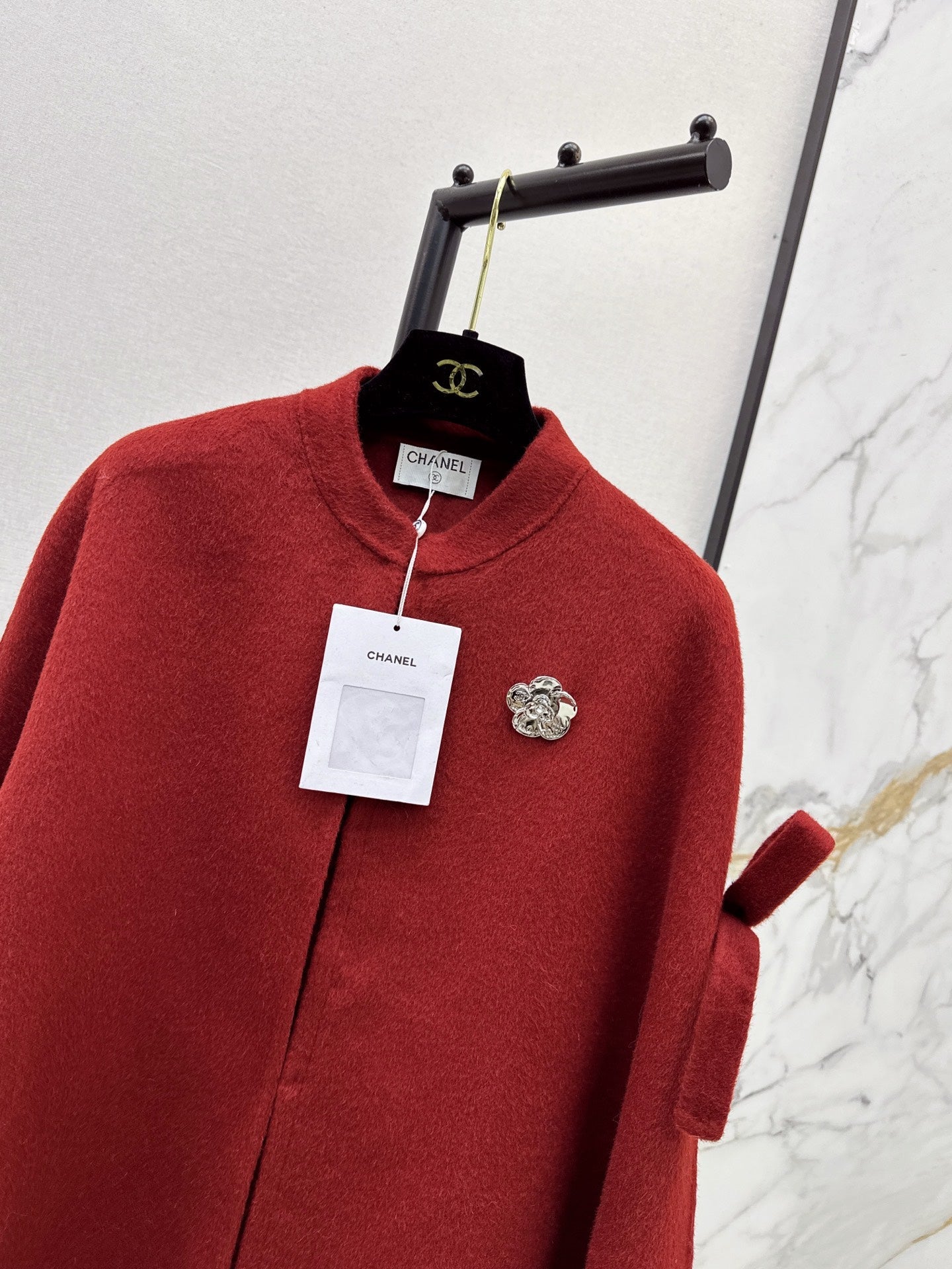 Chan NEW Woolen cape coat