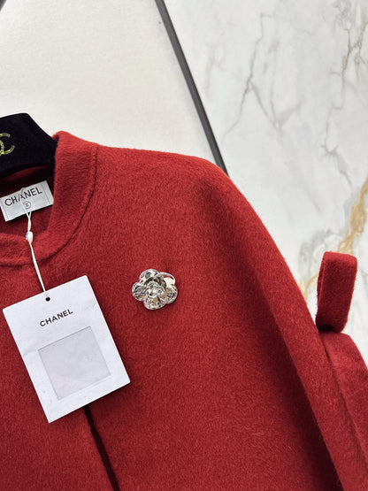 Chan NEW Woolen cape coat