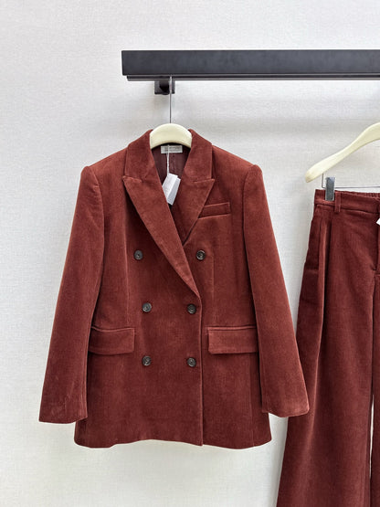 Brun NEW corduroy blazer