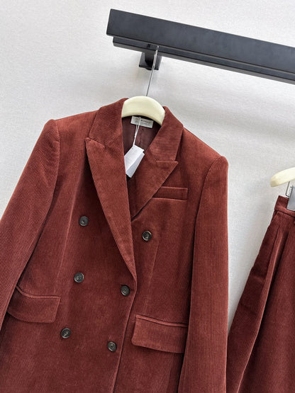 Brun NEW corduroy blazer