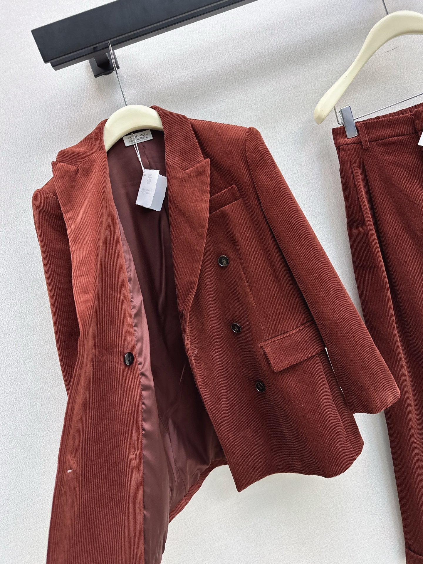 Brun NEW corduroy blazer