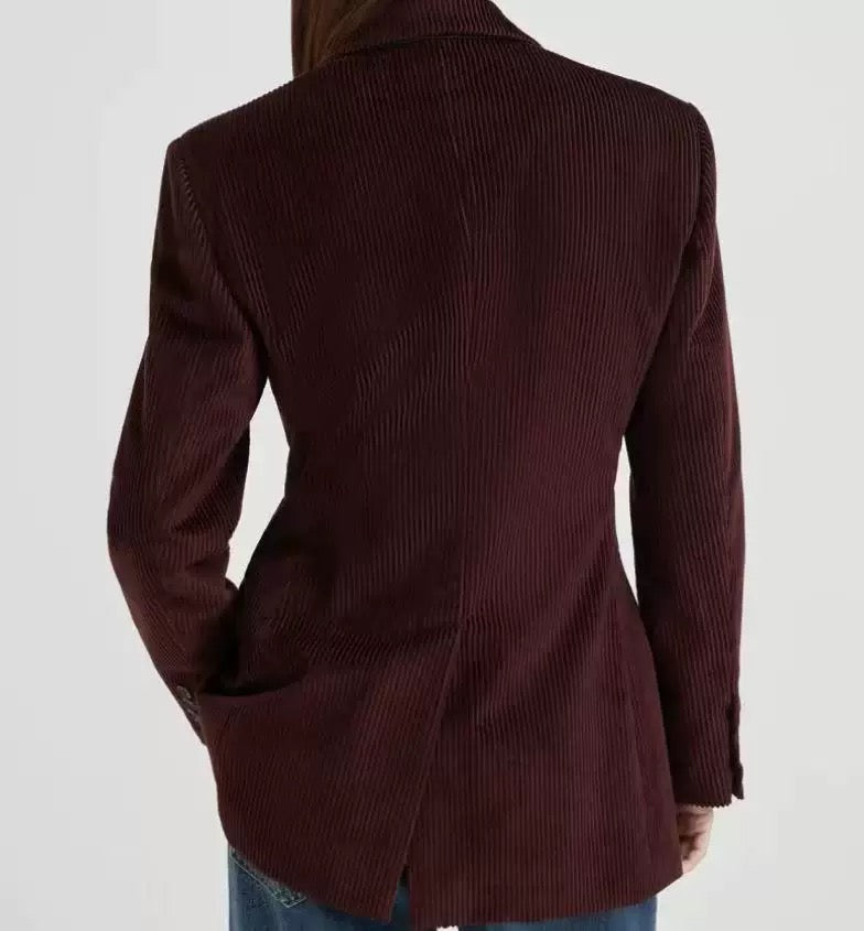 Brun NEW corduroy blazer
