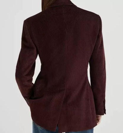 Brun NEW corduroy blazer