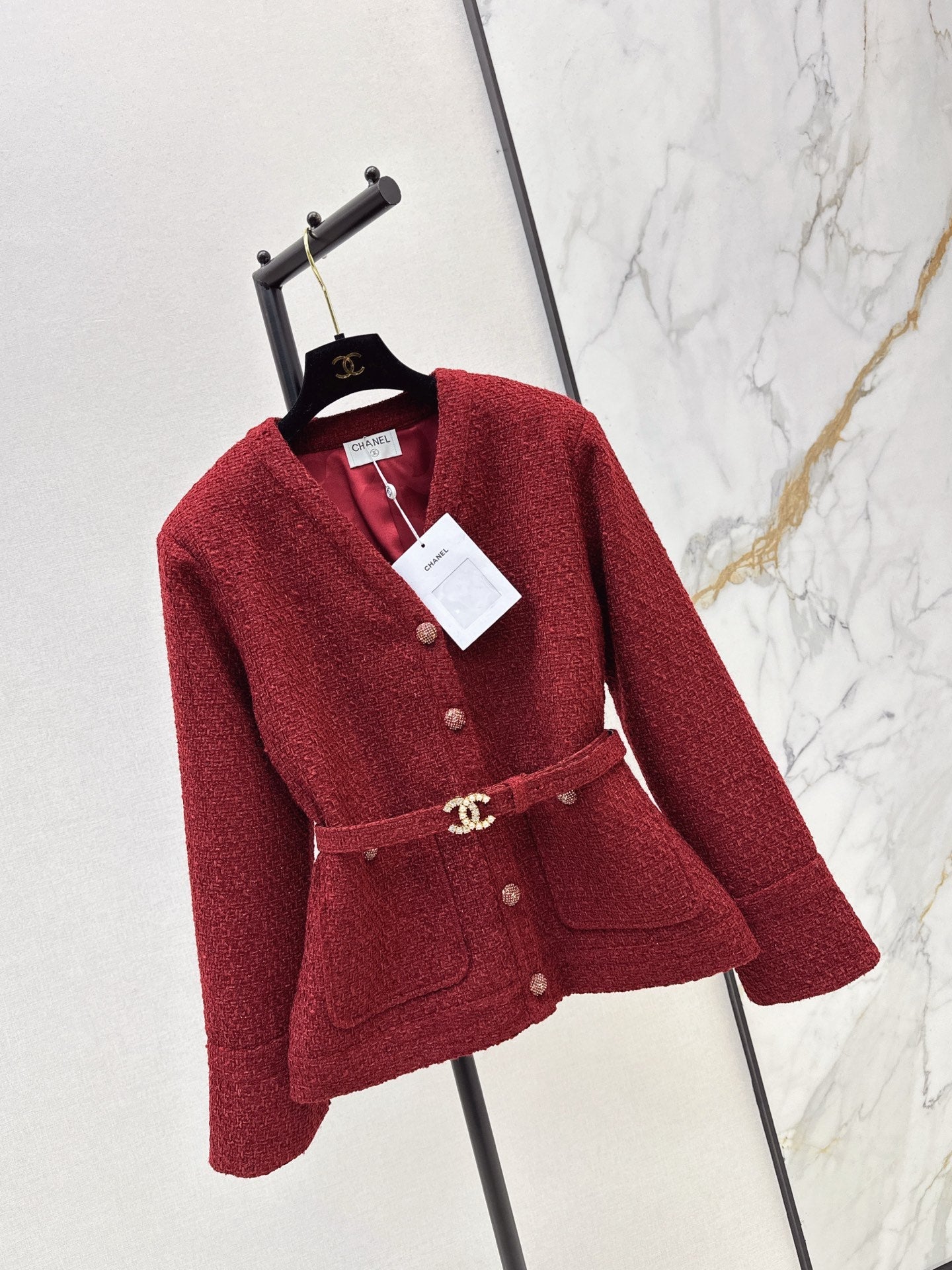 Chan NEW woven jacket