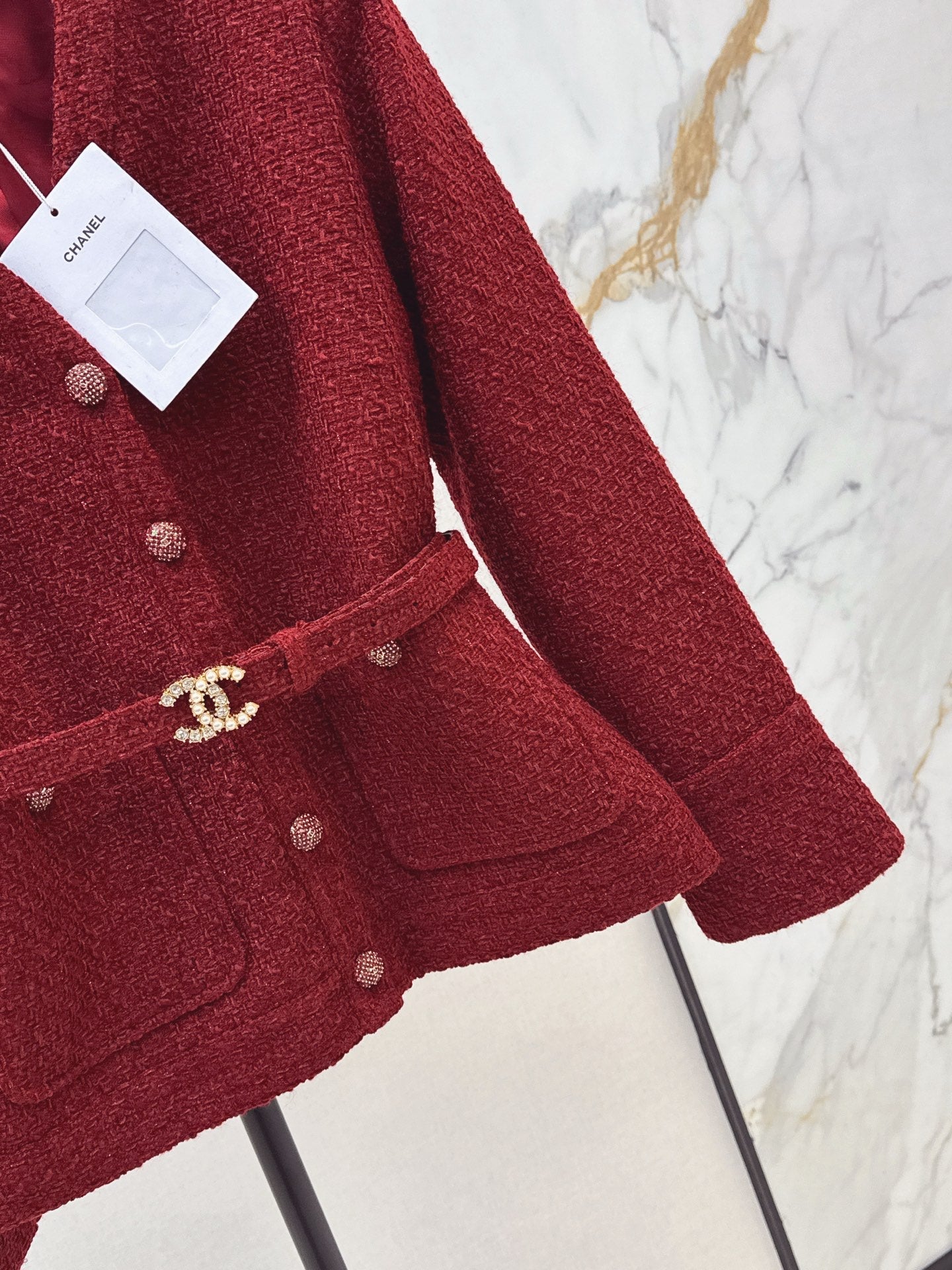 Chan NEW woven jacket