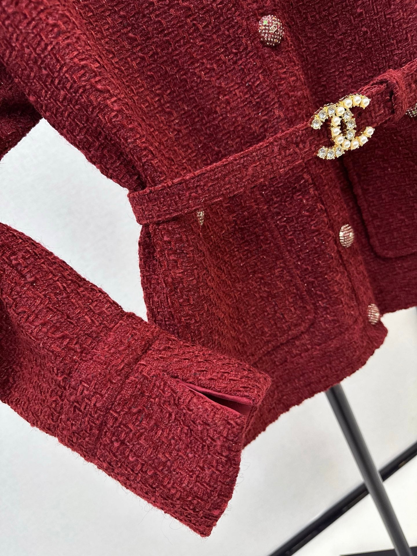 Chan NEW woven jacket