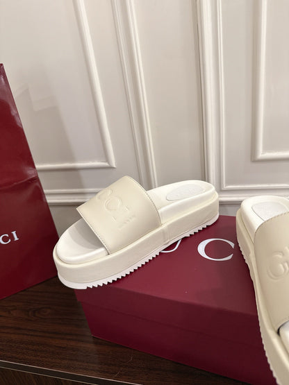 Guc New thick slippers