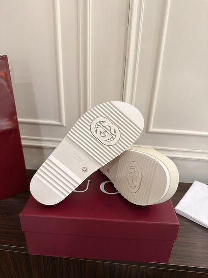 Guc New thick slippers