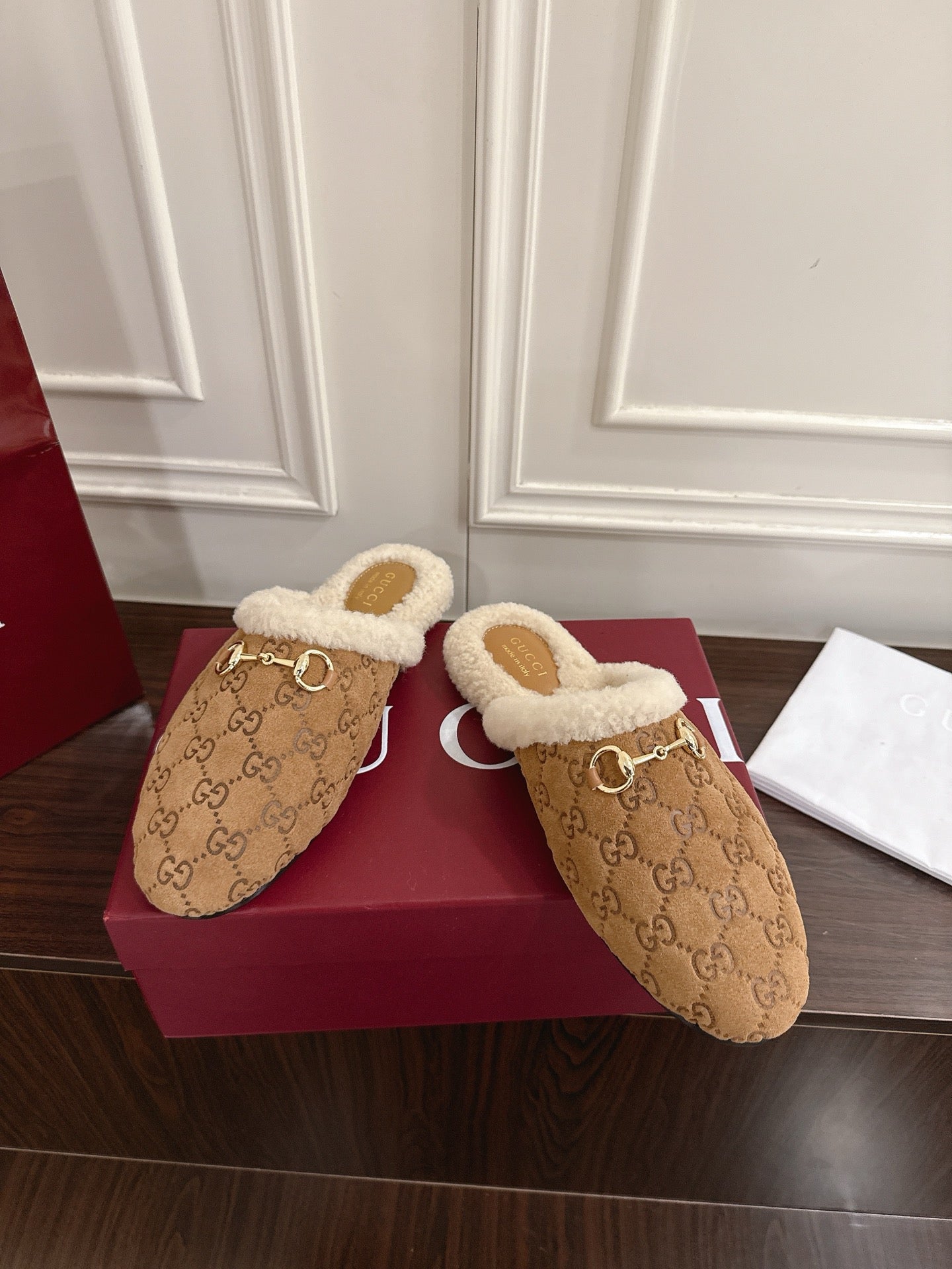 Guc New Mules slippers