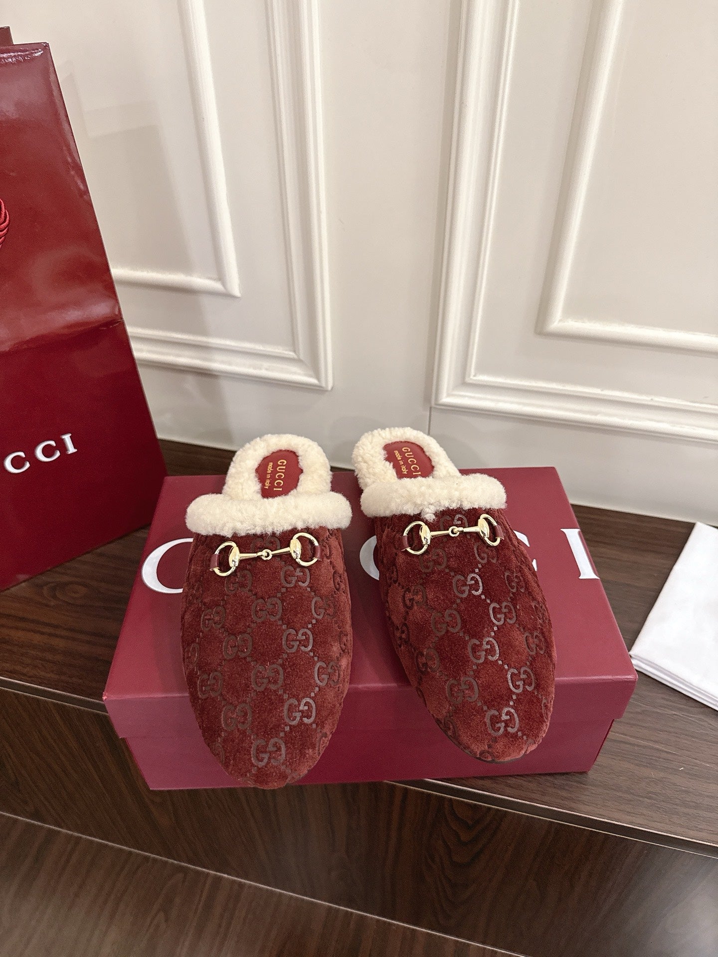 Guc New Mules slippers