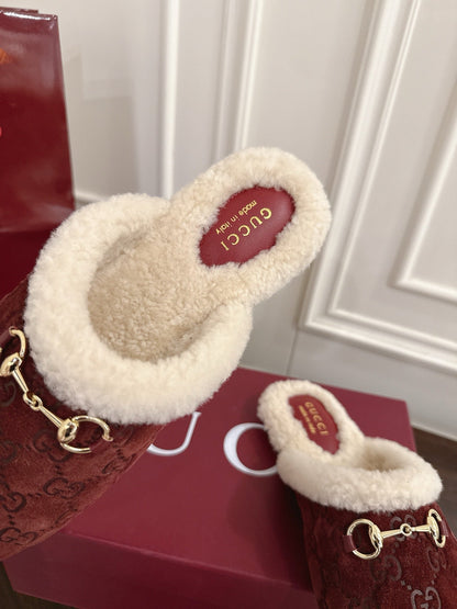 Guc New Mules slippers