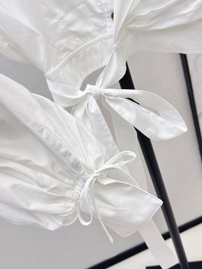 Zimm NEW Tie-front shirt