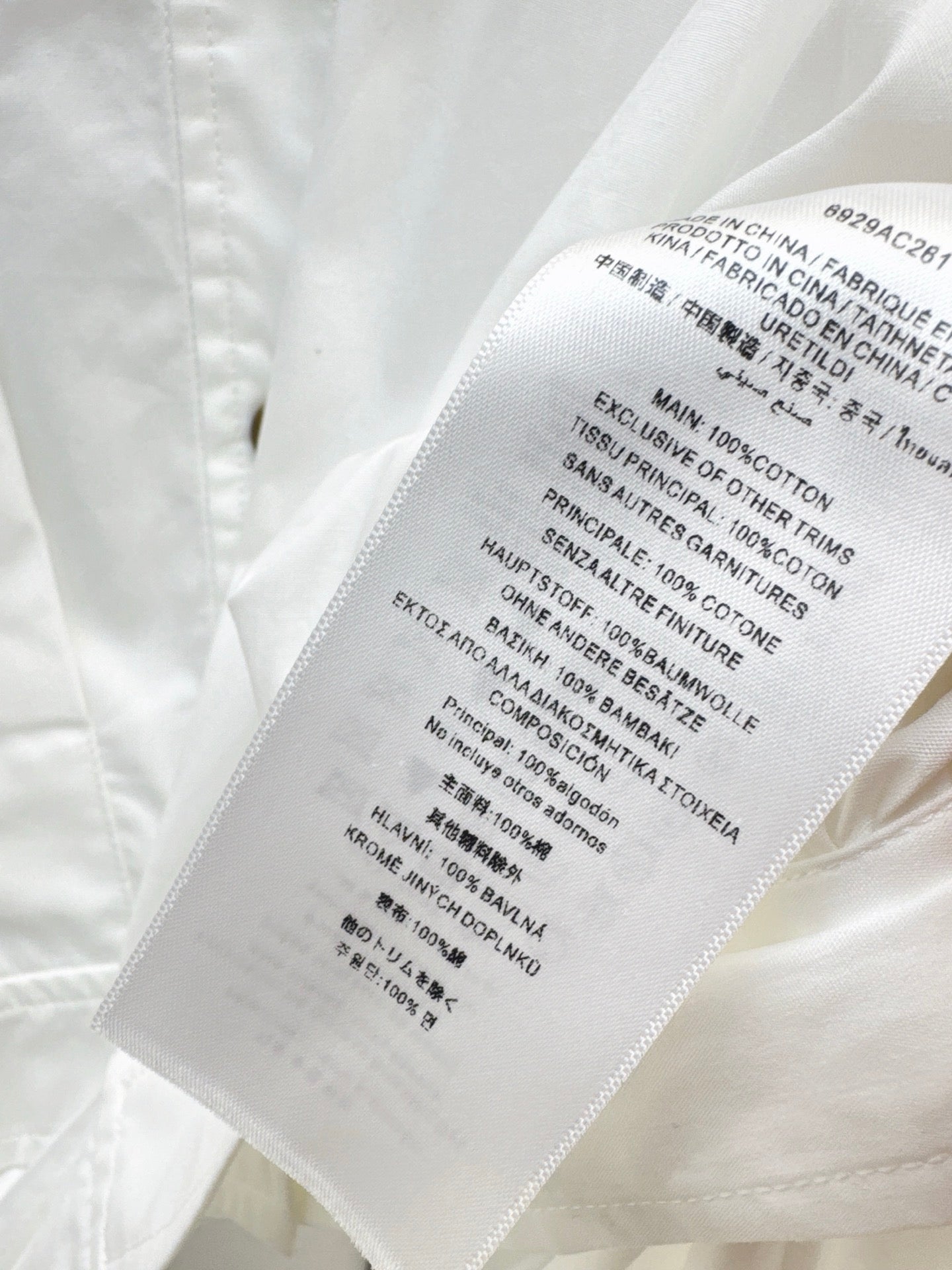 Zimm NEW Tie-front shirt