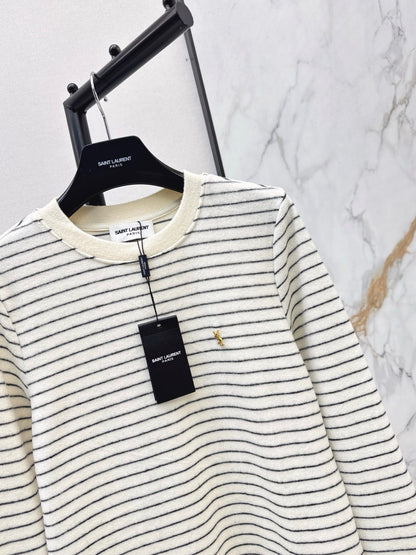Saint NEW striped sweater