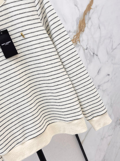 Saint NEW striped sweater