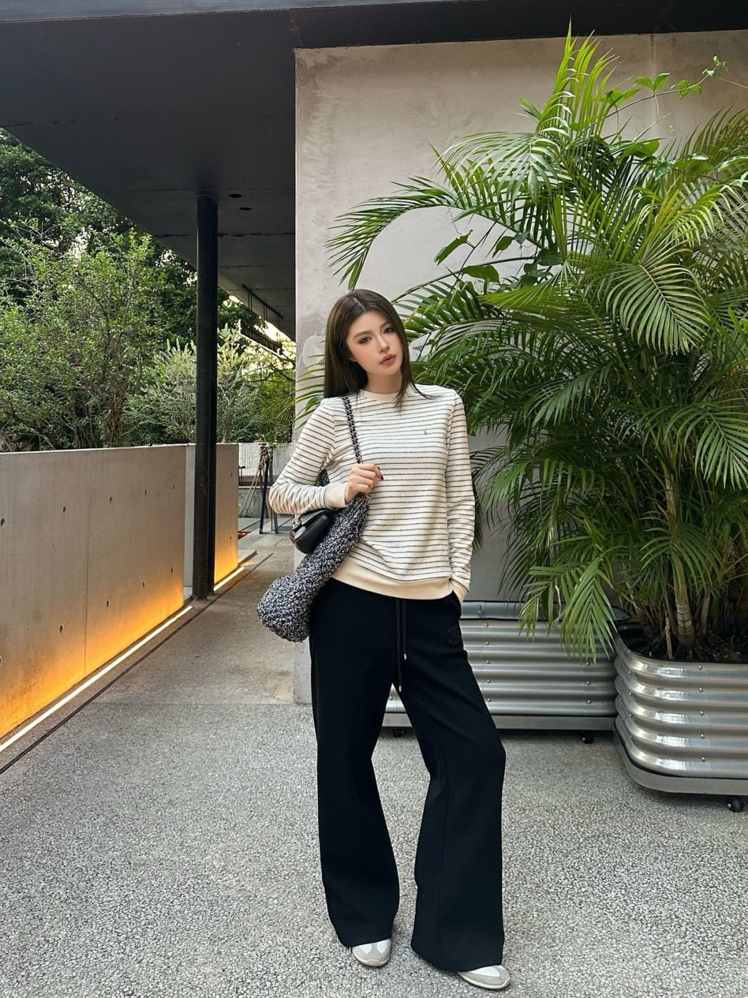 Saint NEW striped sweater