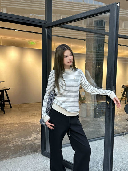 Saint NEW striped sweater