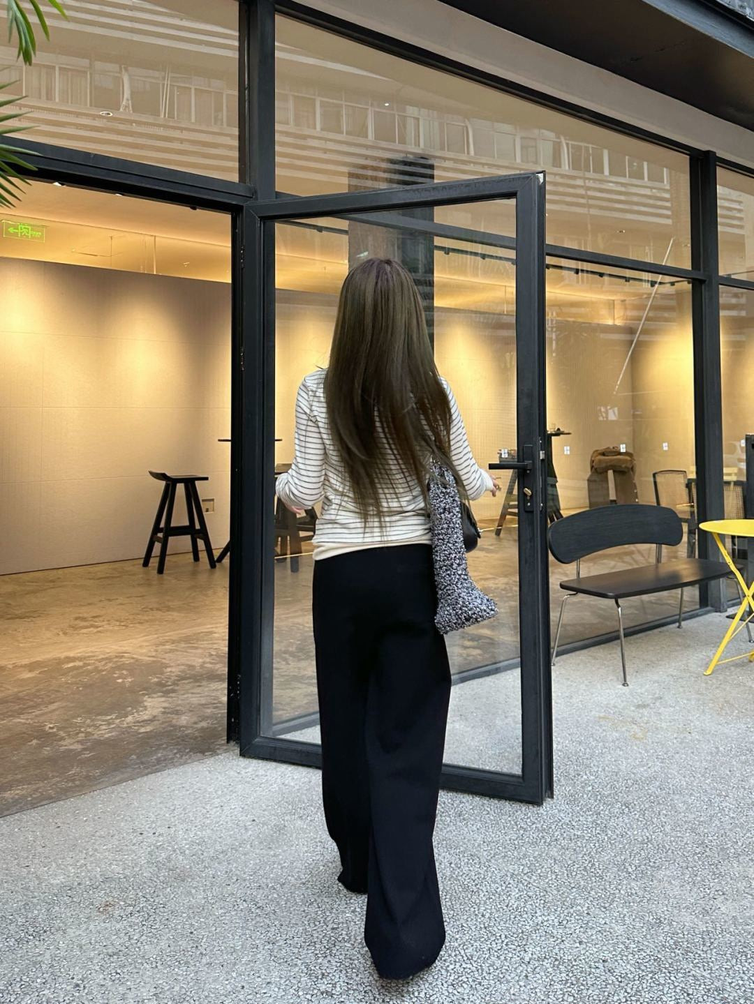 Saint NEW striped sweater