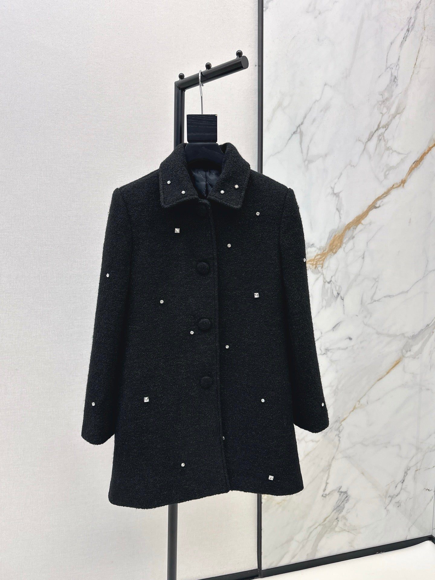 Miu NEW Woolen overcoats