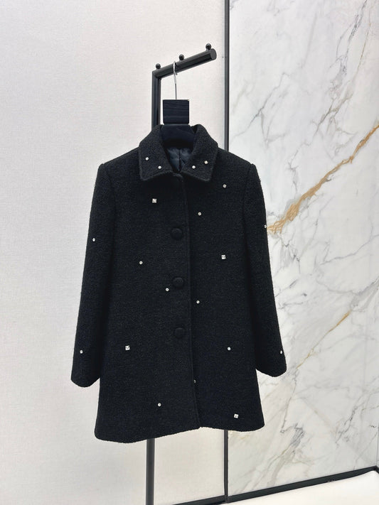 Miu NEW Woolen overcoats