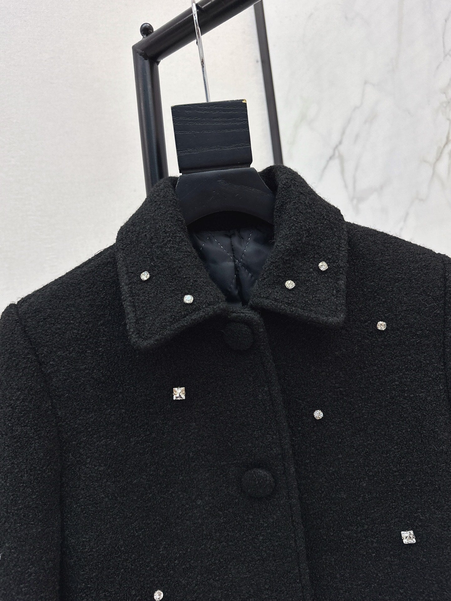 Miu NEW Woolen overcoats