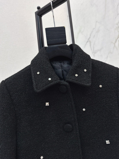 Miu NEW Woolen overcoats